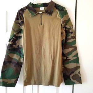 Camouflage shirt and pants